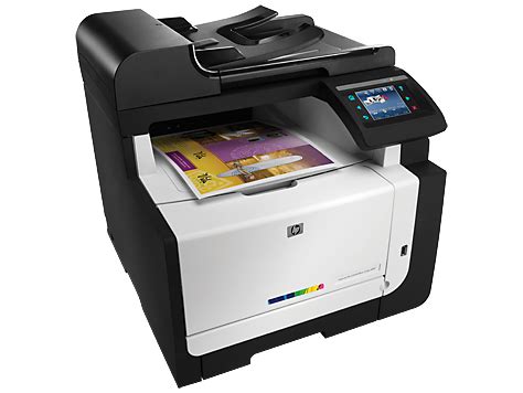Image  HP LaserJet Pro CM1415 Color Multifunction Printer series